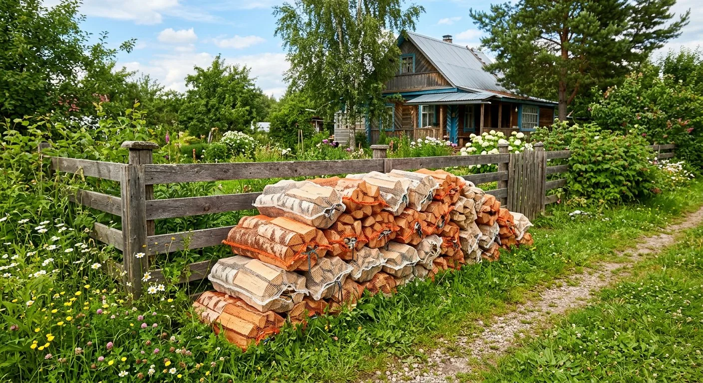 Дрова для дачи в Архангельском