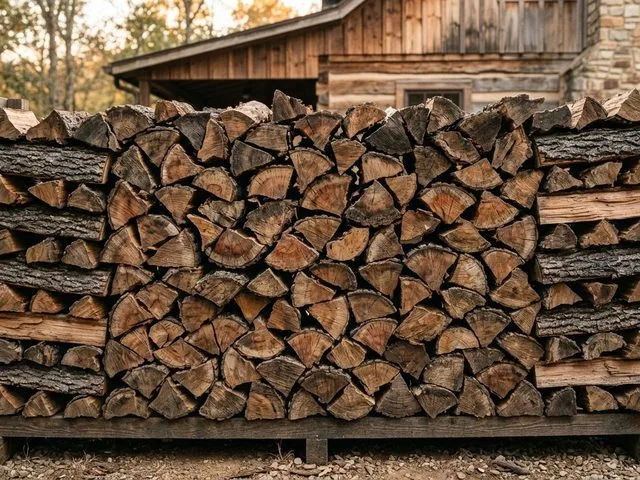 Дубовые дрова камерной сушки — купить Архангельском